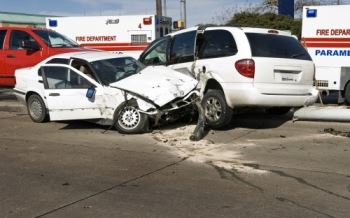 A car crash